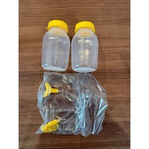 Medela Tubing+Breastmilk Storage Bottles